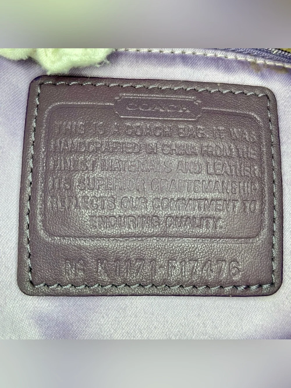 Coach Penlope Optic Signature Hobo Shoulder Bag